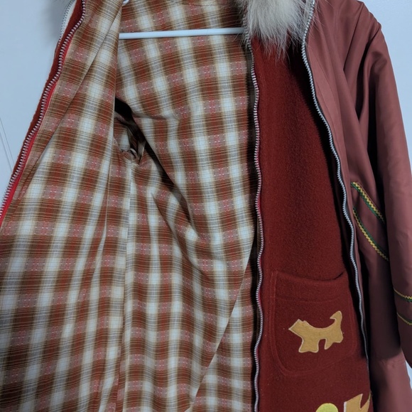 Vintage Canadian Arctic Inuit Parka - Picture 4 of 11